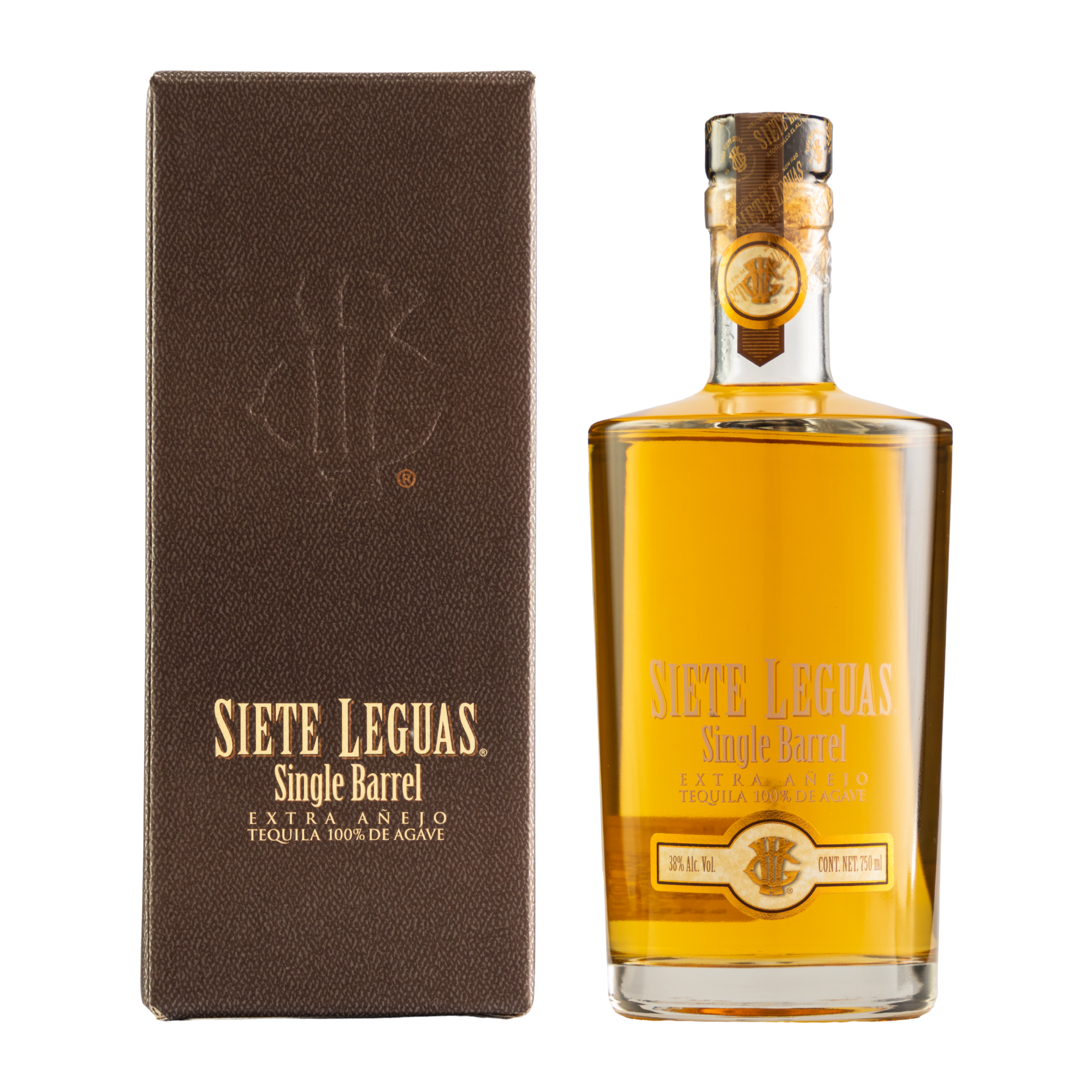 Tequila Siete Leguas Extra Añejo Single Barrel 750ml